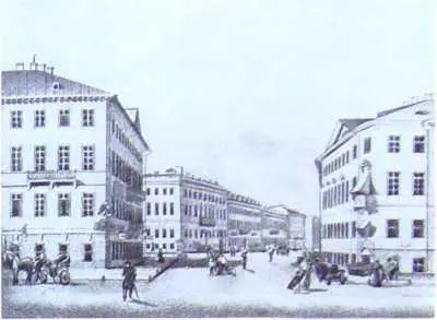 Малая Морская улица в Петербурге где жил Н В Гоголь в 18331836 годы ныне - фото 9