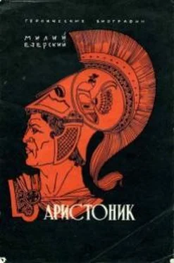 Милий Езерский Аристоник обложка книги