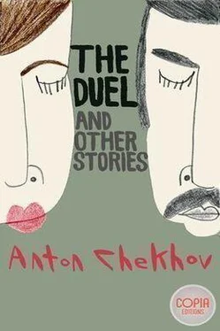 Антон Чехов The Duel and Other Stories обложка книги