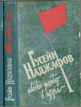 Гусейн Наджафов Лодки уходят в шторм обложка книги