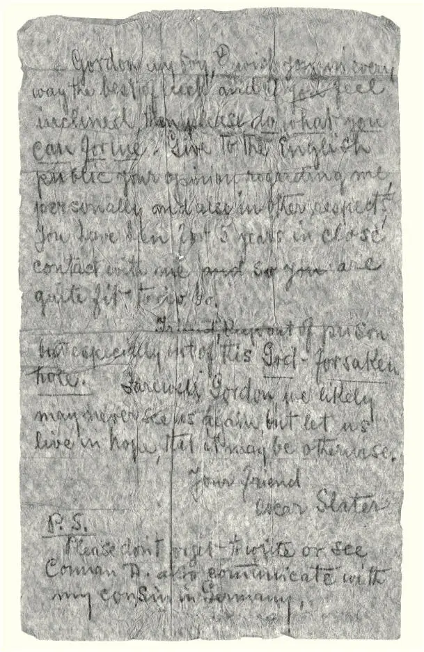 Тайное послание Конан Дойлю которое в 1925 году бывший узник тюрьмы вынес во - фото 29