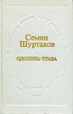Семён Шуртаков Одолень-трава обложка книги