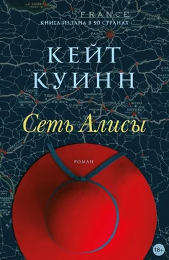 Кейт Куинн Сеть Алисы обложка книги