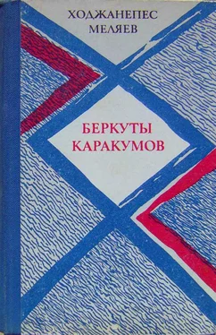 Ходжанепес Меляев Беркуты Каракумов [романы, повести] обложка книги