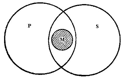 Рис 49 На рисунке представлены отношения понятий выражаемые посылками Объём - фото 48