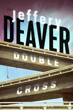 Jeffery Deaver Double Cross обложка книги