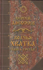 Сергей Алексеев - Волчья хватка. Книга третья