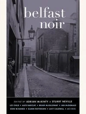 Ли Чайлд Belfast Noir обложка книги