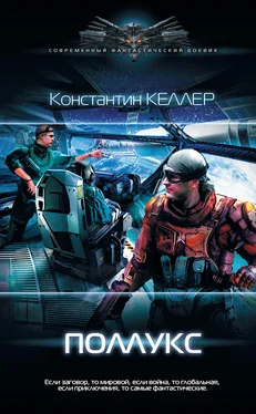 Константин Келлер Поллукс [litres] обложка книги