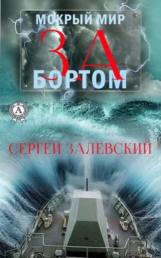 Сергей Залевский За бортом обложка книги