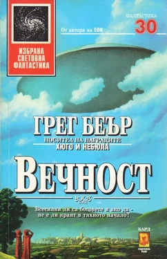 Грег Бир Вечност обложка книги