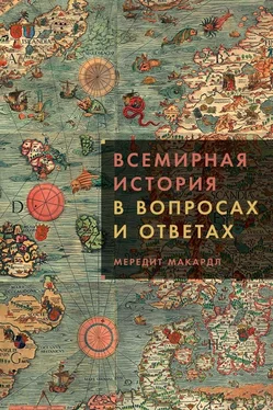 Мередит Макардл Всемирная история в вопросах и ответах обложка книги