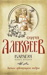 Сергей Алексеев - Карагач. Книга вторая. Запах цветущего кедра