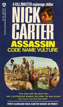 Ник Картер Assassin: Code Name Vulture обложка книги