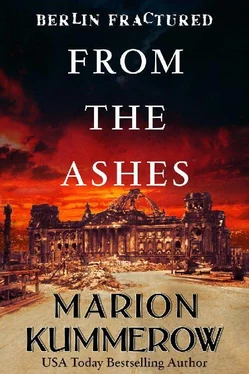 Marion Kummerow From the Ashes обложка книги