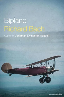 Ричард Бах Biplane обложка книги