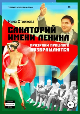 Нина Стожкова Санаторий имени Ленина [publisher: SelfPub] обложка книги