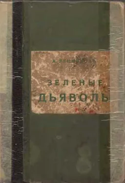 Андрей Ренников Зеленые дьяволы [Ѣ] обложка книги