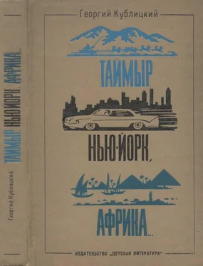 Георгий Кублицкий Таймыр, Нью-Йорк, Африка... [Рассказы о странах, людях и путешествиях]