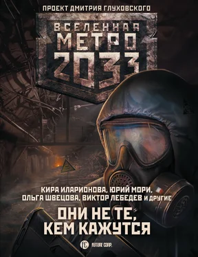 Анна Калинкина Метро 2033: Они не те, кем кажутся [сборник litres] обложка книги