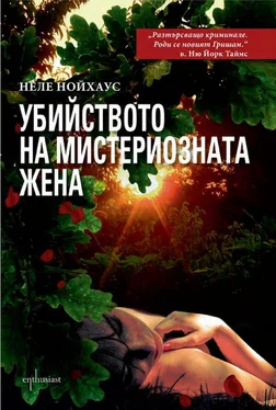 Heлe Нойхаус Убийството на мистериозната жена обложка книги