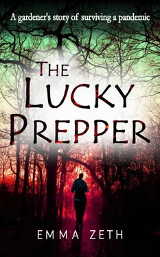 Emma Zeth The Lucky Prepper: A Gardener's Story of Surviving a Pandemic обложка книги
