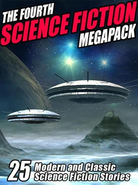 Айзек Азимов The Fourth Science Fiction Megapack: 25 Modern and Classic Science Fiction Stories обложка книги