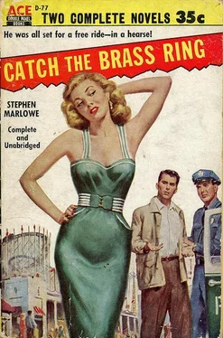Стивен Марлоу Catch the Brass Ring обложка книги