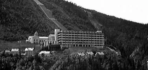 Vemork power plant in Norway American atomic bombs which destroyed the - фото 38