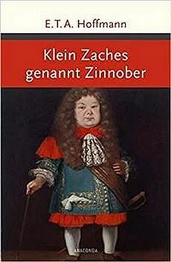 Эрнст Гофман Klein Zaches, genannt Zinnober обложка книги