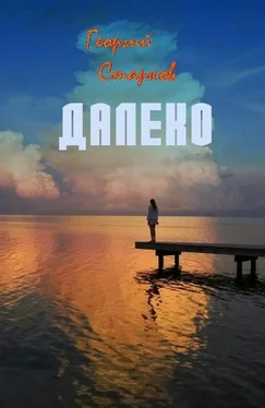 Георгий Старков Далеко обложка книги