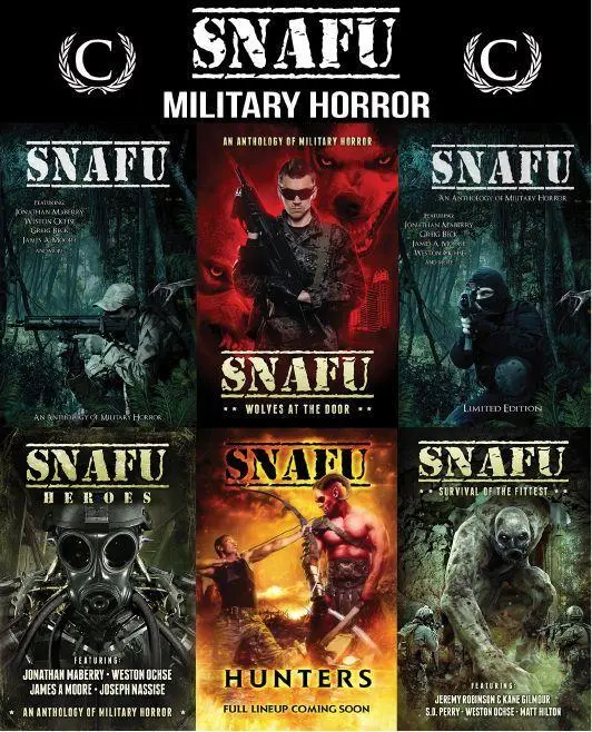 FUBAR by Weston Ochse Publishers Note This book is a col - фото 12