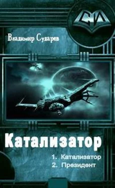 Владимир Сударев Президент обложка книги