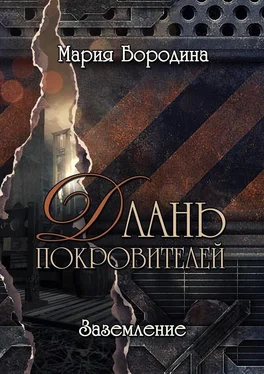 Мария Бородина Заземление обложка книги