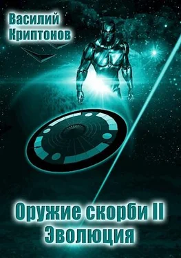 Василий Криптонов Оружие скорби II: Эволюция обложка книги