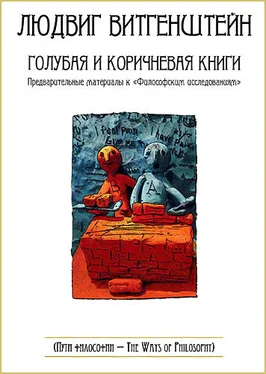 Людвиг Витгенштейн Голубая и коричневая книги обложка книги