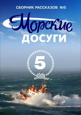 Array Коллектив авторов Морские досуги №5 обложка книги