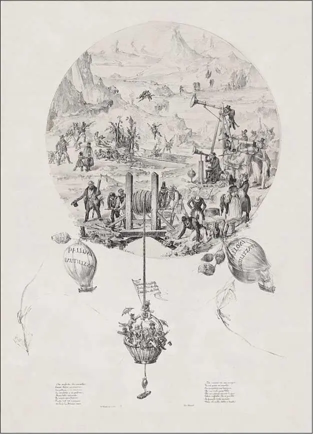 Ф Венцель Наблюдения Луны Литография ок 1836 Предварительное описание - фото 5