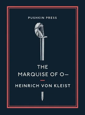 Heinrich von Kleist The Marquise of O— обложка книги