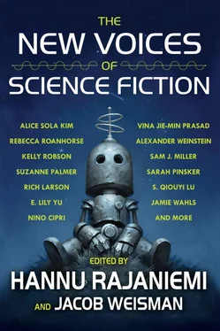 Hannu Rajaniemi The New Voices of Science Fiction