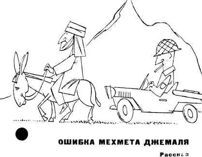 ОШИБКА МЕХМЕТА ДЖЕМАЛЯ Рассказ В достоверности нижеизложенной истории можно не - фото 13