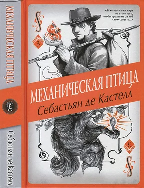 Себастьян Кастелл Механическая птица обложка книги