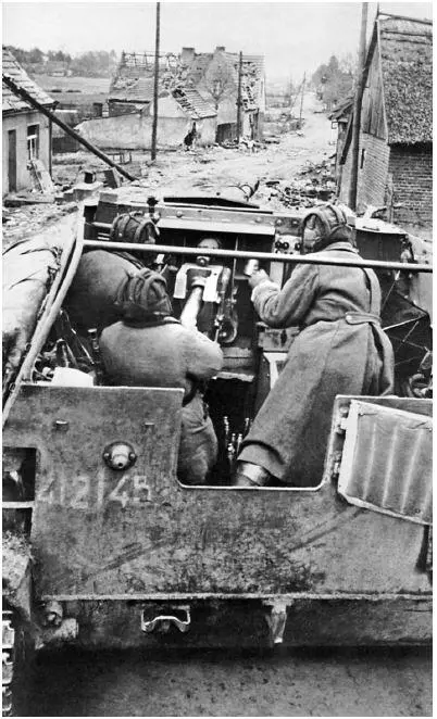 СУ76М гдето в Германии САУ этого типа в 1945 г были вторым по - фото 3