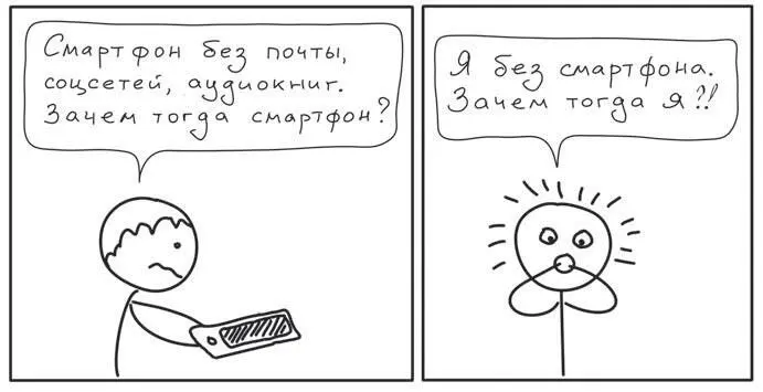 Рис 96 День без смартфона 62123 Вариант прожить день без соцсетей - фото 135