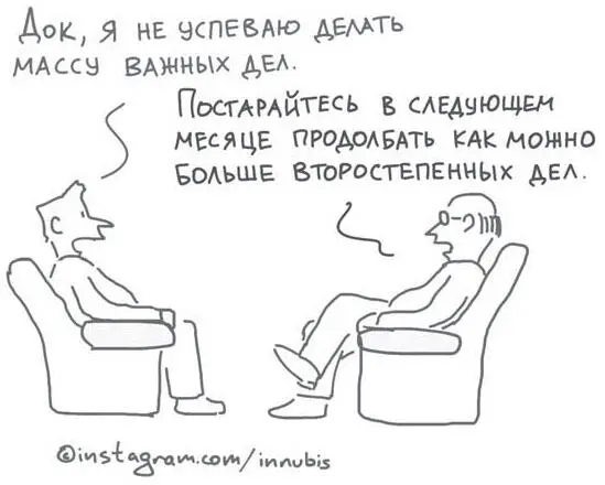 Рис 145 Что делать когда надо делать важное Иногда в жертву будут - фото 215