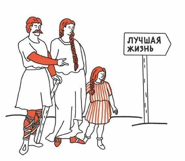 Вообщето в некотором смысле практически все мы мигранты Первые люди появились - фото 52