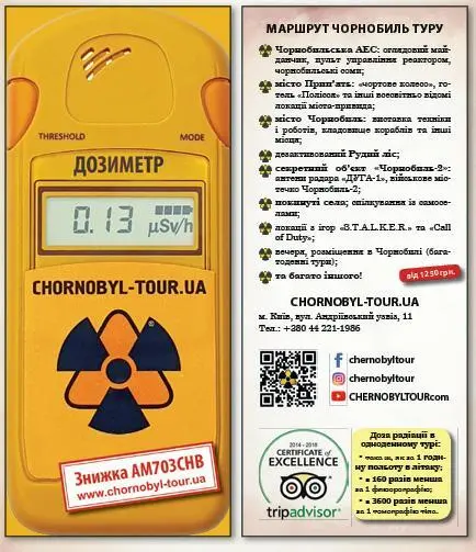 Кістяк з Чорнобиля - фото 55