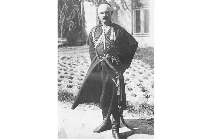Генеральний писар І ПолтавецьОстряниця 1918 р Зпоміж офіційних осіб - фото 15