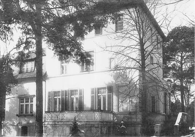 Будинок Скоропадських у Ванзее Фото 1930х років Столиця колишньої Німецької - фото 19