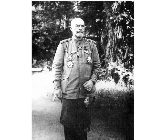 Генерал О Рогоза військовий міністр Української Держави Фото 1918 р Крім - фото 43